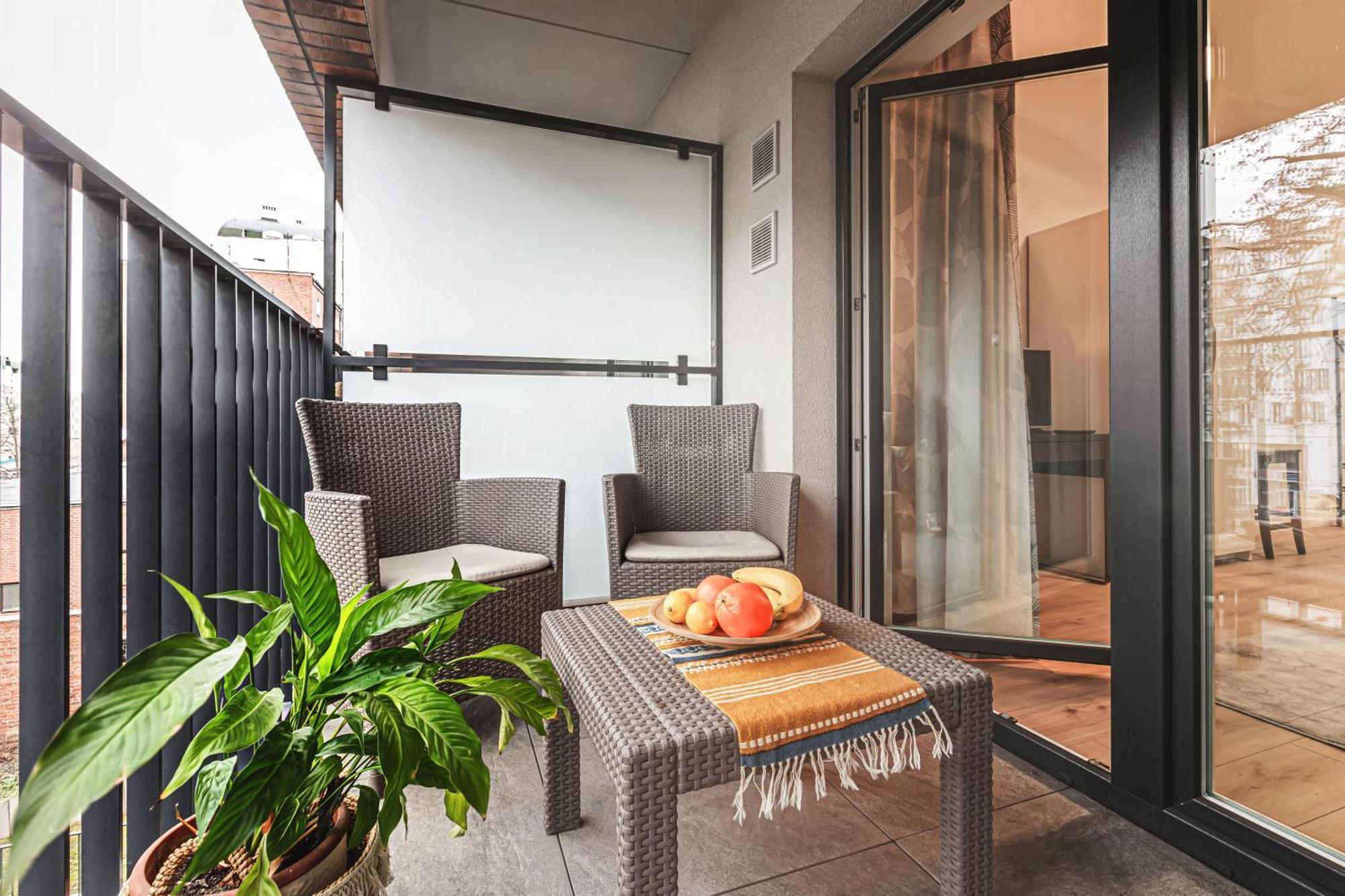 Komfort Z Balkonem W Centrum - Wroclaw, Wroclaw