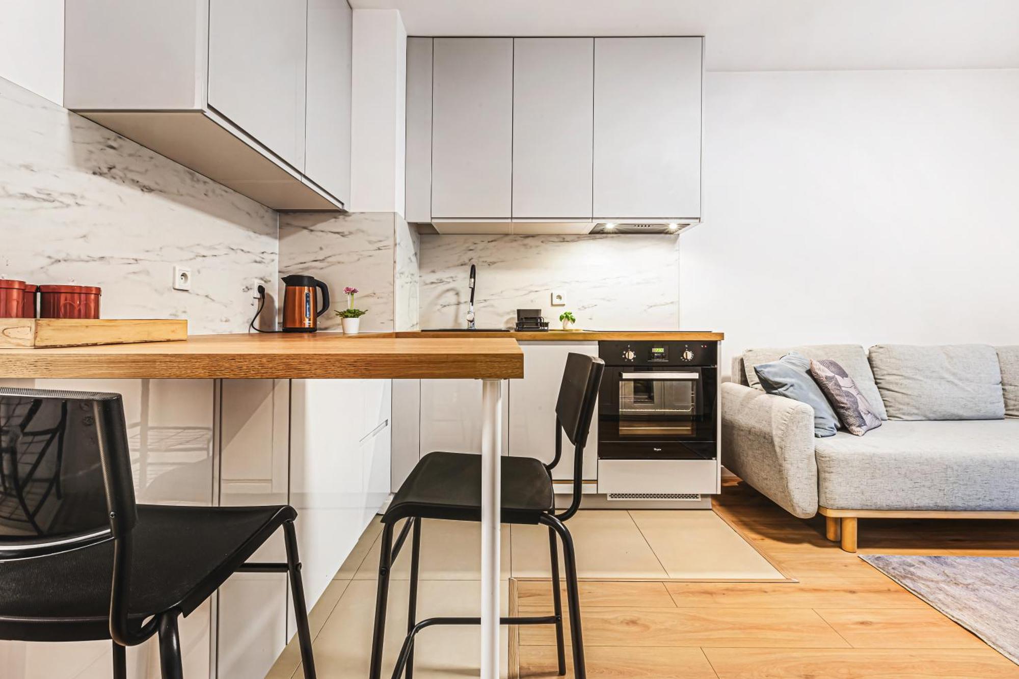 Komfort Z Balkonem W Centrum - Wroclaw — Zdjęcia 2